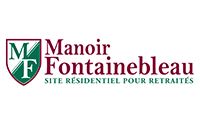 Site résidentiel pour retraités – Manoir Fontainebleau Logo