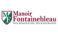 Site résidentiel pour retraités – Manoir Fontainebleau Logo